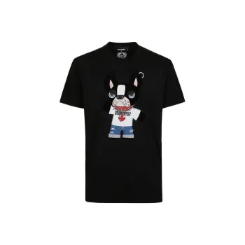 DSQUARED 2 Logo Printed Cool Fit T Shirt