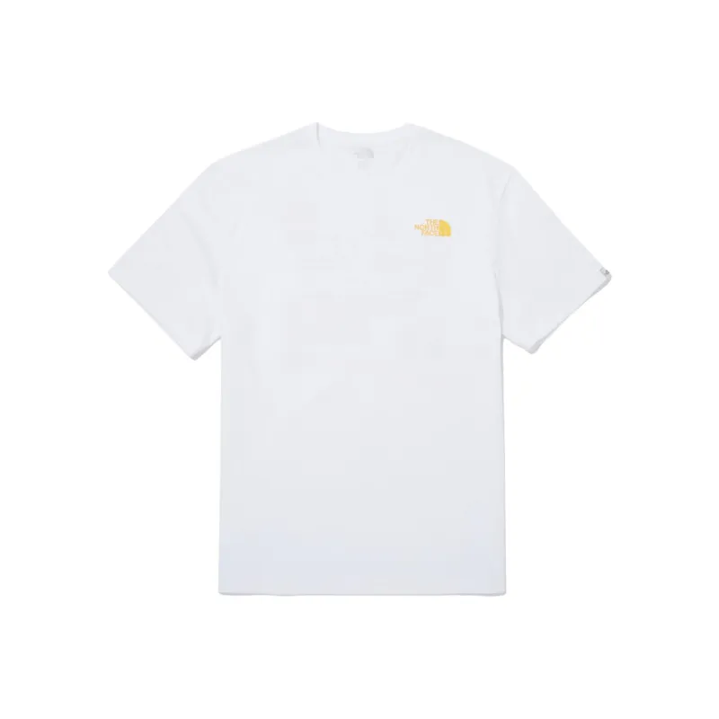 THE NORTH FACE T Shirt Men's White-0