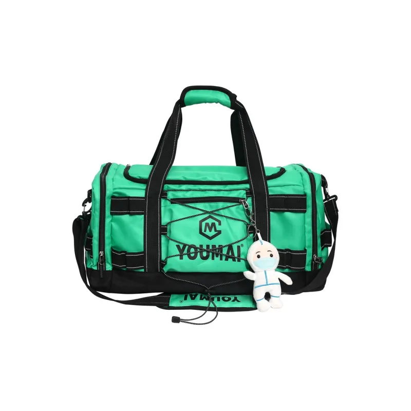 Deli Bear Nylon Travel Bag Unisex Multicolor-10