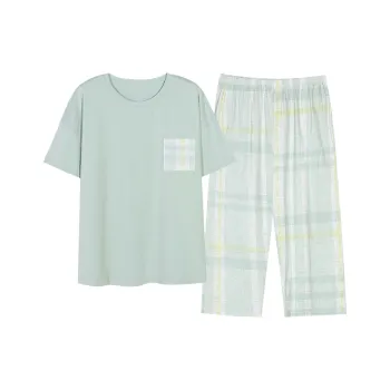BONAS Pajama Set Women's Mint Green
