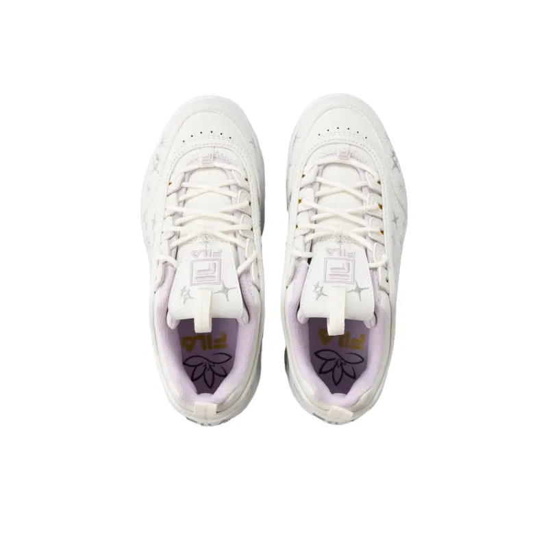 FILA Disruptor 2 Low Top Casual Shoes Women's White-3