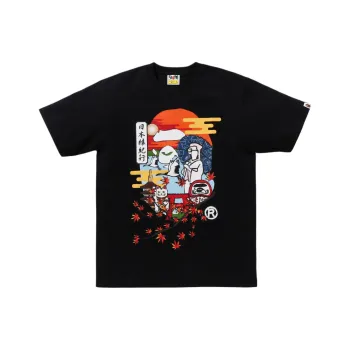 A BATHING APE Japan Culture Autumn Ape Head Tee