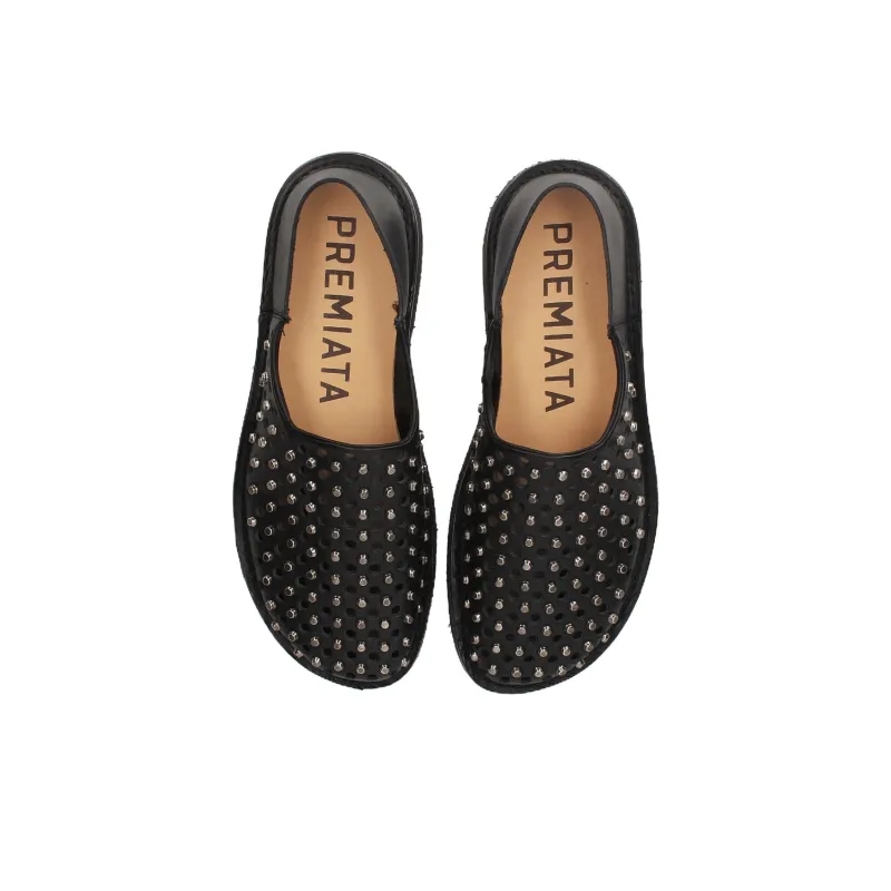 PREMIATA Goodyear Loafers Men's Black-5