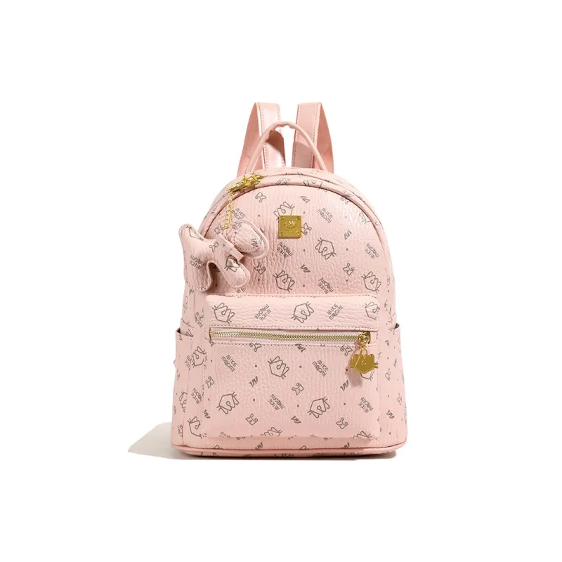 Versman PU Backpack Large Size Women's Multicolor-7