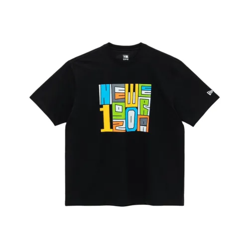 New Era SS24 1920 Collection T Shirt Unisex Black