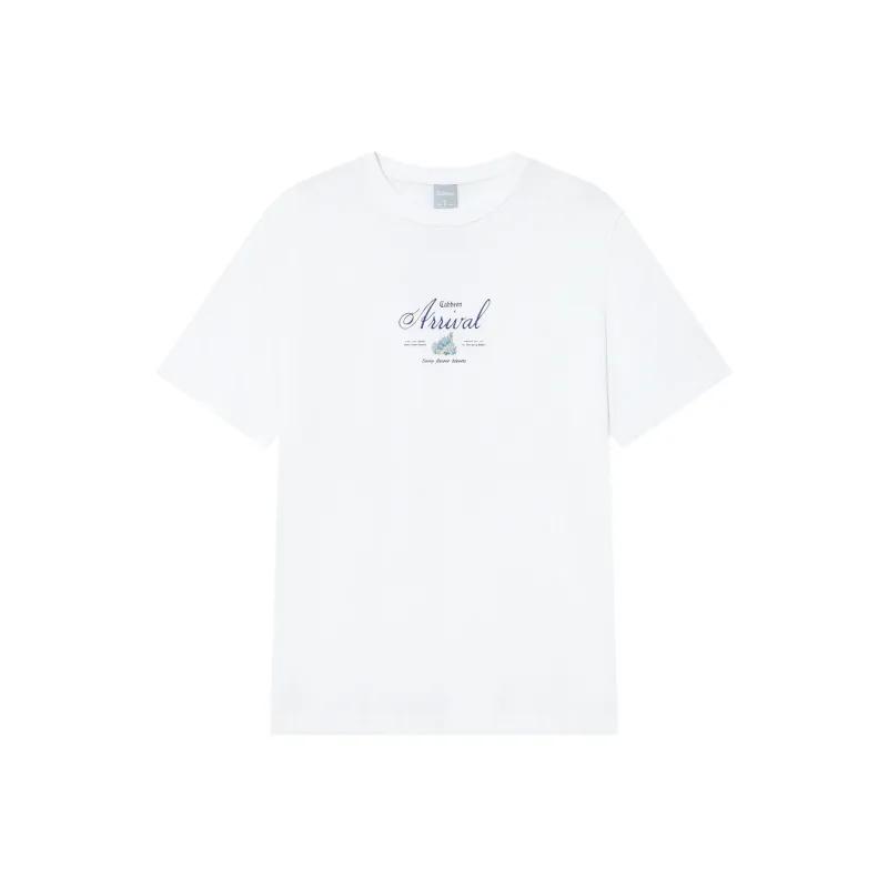 Cabbeen T Shirts Men Ecru 12-0