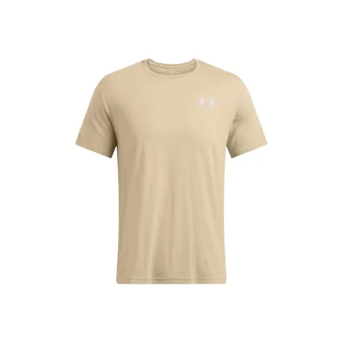 Under Armour T Shirt Men's Khaki