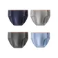 Navy Blue+Light Blue+Light Gray+Dark Gray