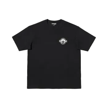 WRANGLER T-Shirts Men Black