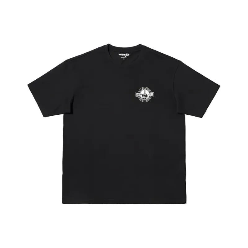 WRANGLER T-Shirts Men Black-0