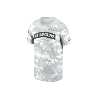 Nike Los Angeles Chargers Salute To Service Edge Arch Men's Nike Dri FIT Nfl T Shirt