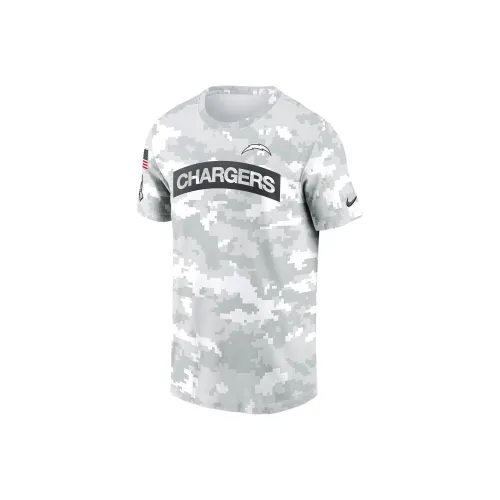 Nike Los Angeles Chargers Salute To Service Edge Arch Men's Nike Dri FIT Nfl T Shirt