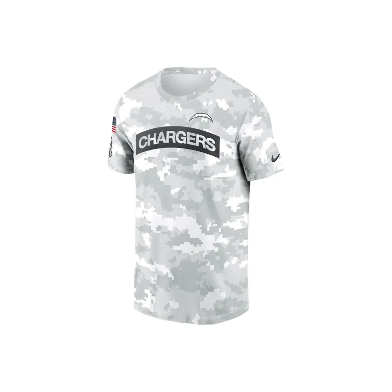 Nike Los Angeles Chargers Salute To Service Edge Arch Men's Nike Dri FIT Nfl T Shirt-0