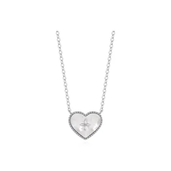 VIGG S925 Silver Necklaces Women's