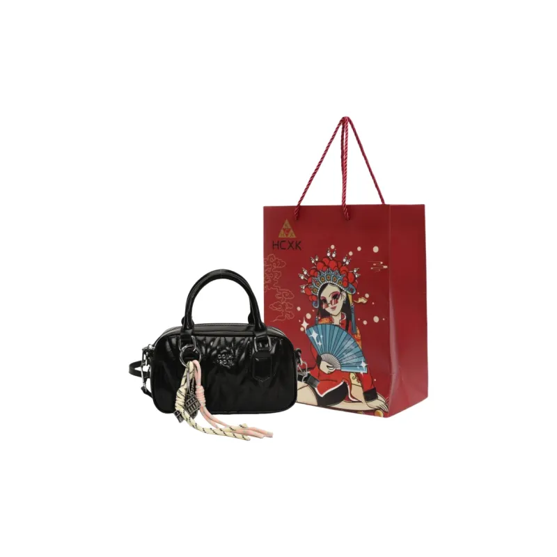 HCXK PU Crossbody Bag One Shoulder Handbag Women's Multicolor-6