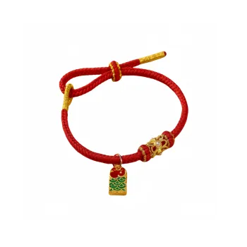 Hua Zhining Fabric Rope Bracelets Unisex