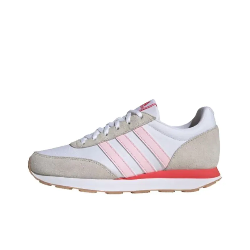 Adidas Run 60s 3.0 Cloud White Clear Pink Grey One Women's-0