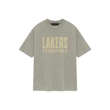 Fear Of God Essentials Lakers Tee SS25
