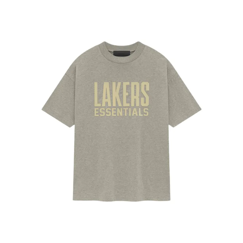 Fear Of God Essentials Lakers Tee SS25-0