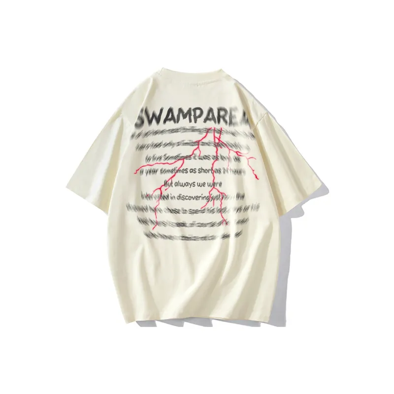 SWAMP AREA T Shirts Unisex-14