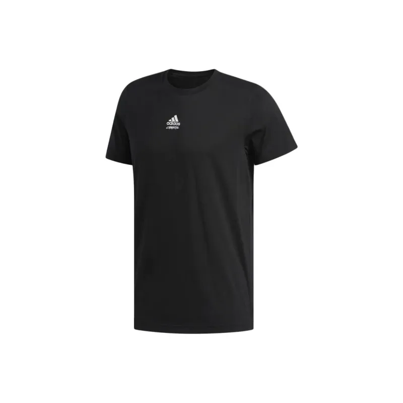 Adidas x NBA Not Same Verb Tee Creator Youtube T-Shirt Men's Black-0