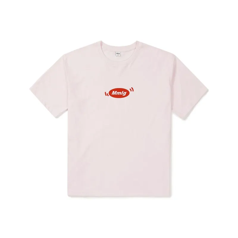 Mmlg T Shirts Unisex Pink-0