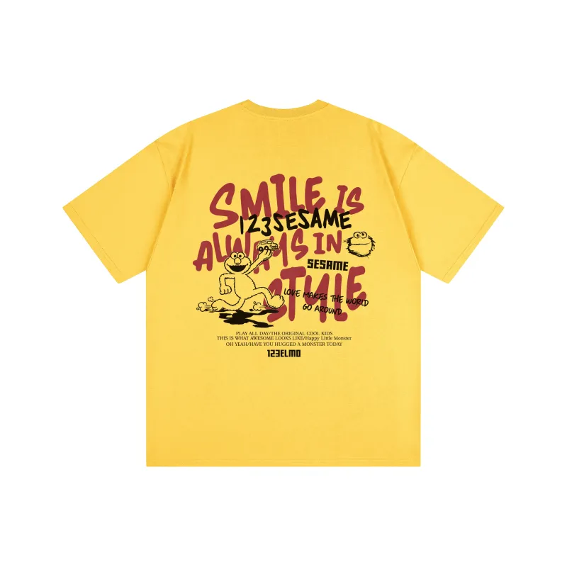 SESAME STREET T Shirts Unisex-8