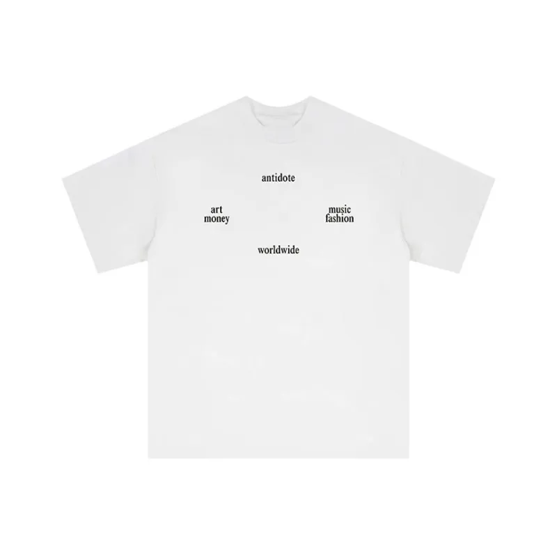 Antidote Worldwide T Shirt Unisex-0
