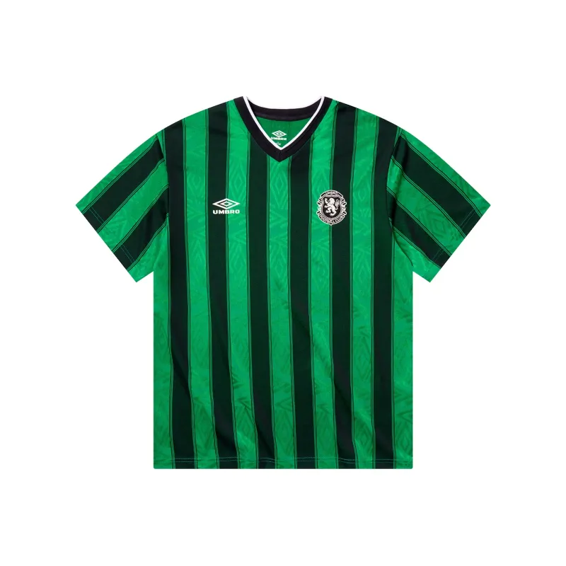 Umbro T Shirt Unisex Sapphire Green-0