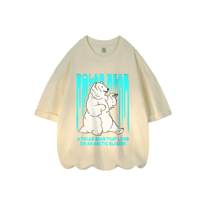 POLAR BEAR T Shirts Unisex-6