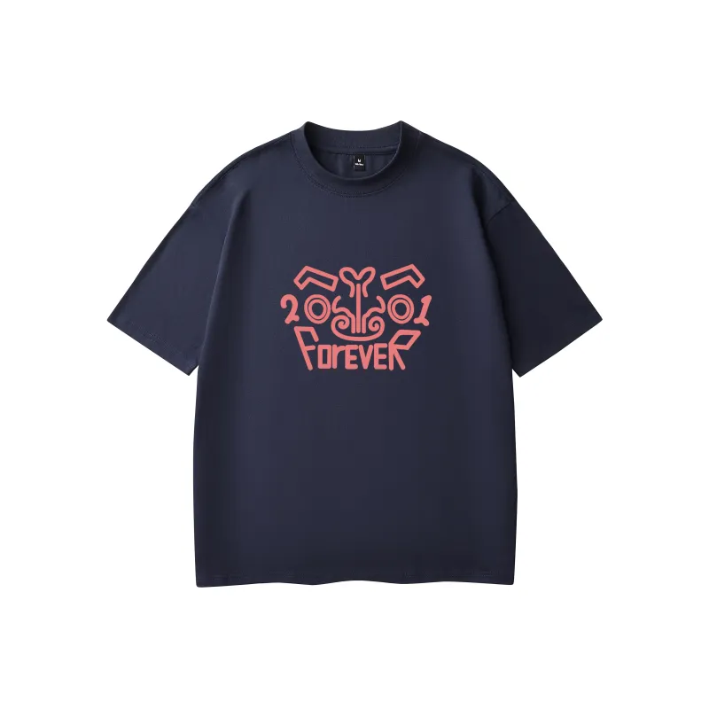 FOREVER 21 Drop Shoulder Sleeve T Shirt Unisex-8