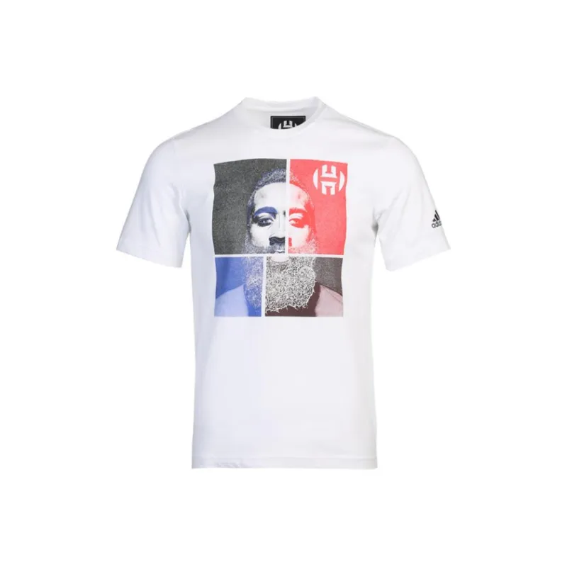Adidas Harden Vol.3 T-Shirt Men's White-0