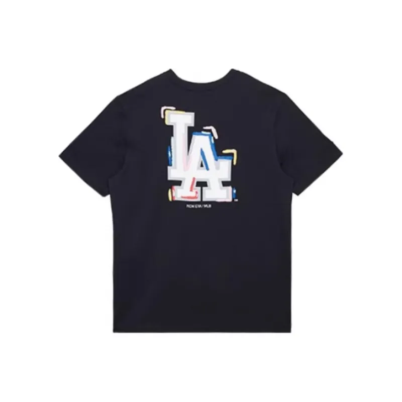 New Era FW24 T-Shirt Unisex Black-0