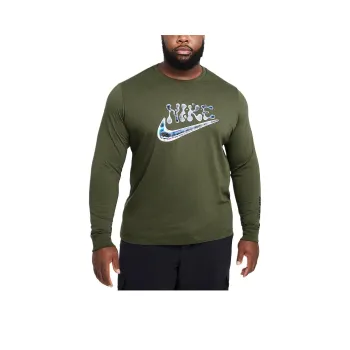 Nike Sportswear Club Long Sleeve T Shirt