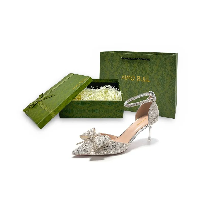 XIMO BULL Slim Heel High Heels Women's-30