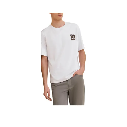 HERMES T-Shirts Men White