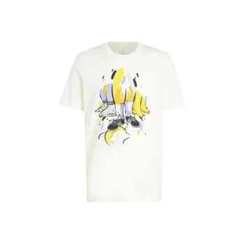 Adidas Real Madrid Seasonal Graphic T Shirt