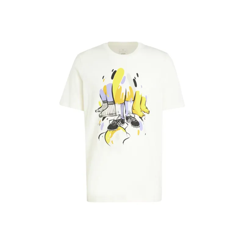 Adidas Real Madrid Seasonal Graphic T Shirt-0