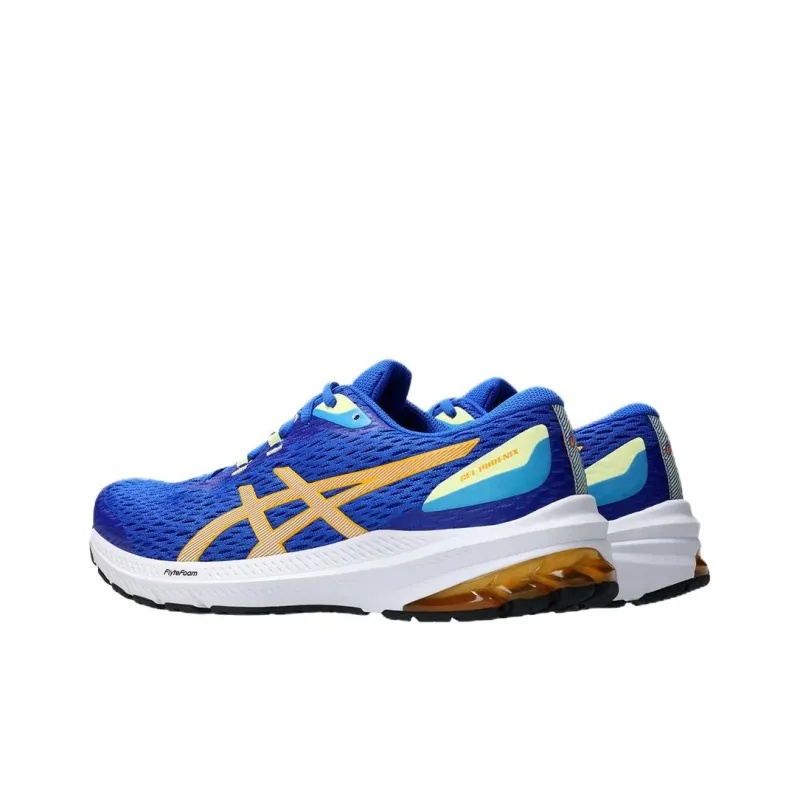 Asics Anti Slip Wear Resistant Low Top Casual Running Shoes Men's Blue-3