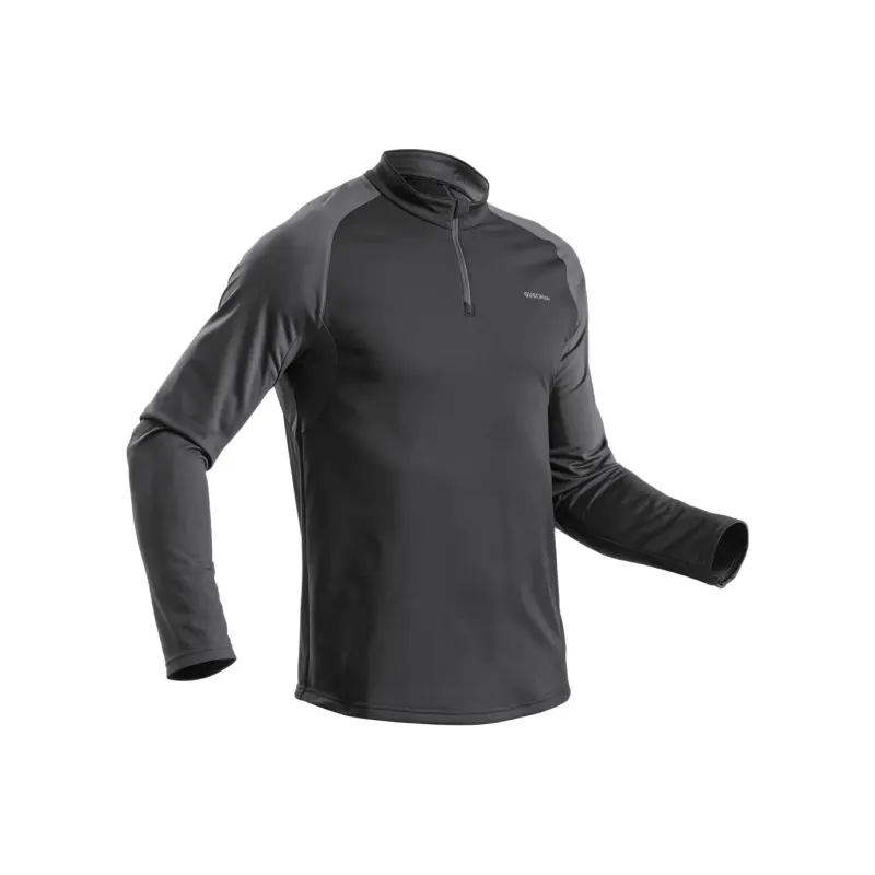 DECATHLON SH100 T Shirt Men's Black-0