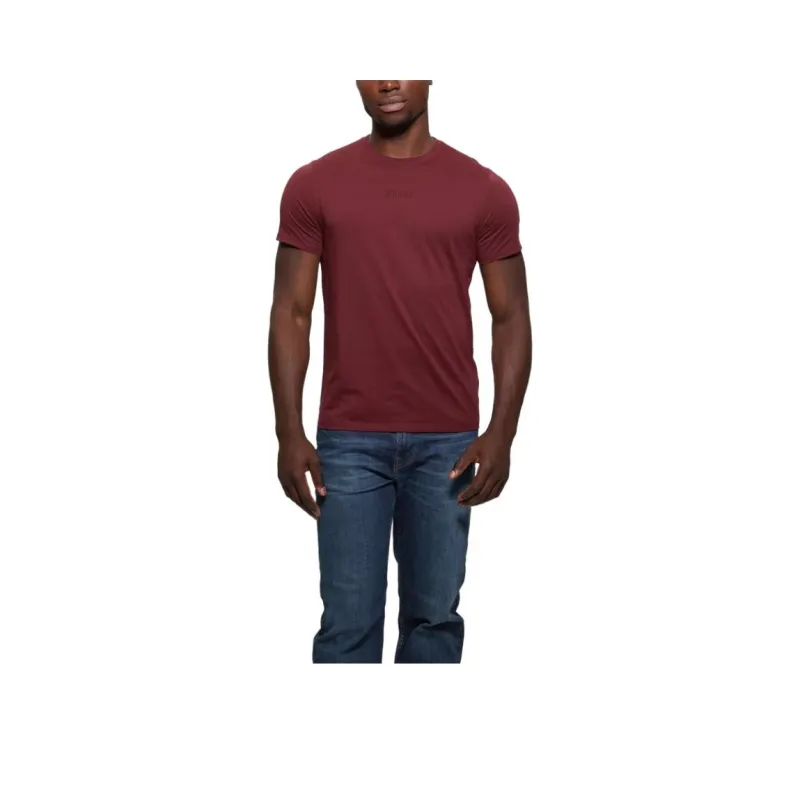 GUESS T-Shirts Men Red-0