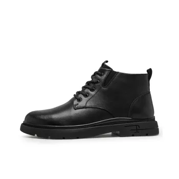 Shu Family Short Martin Boot Men's Black