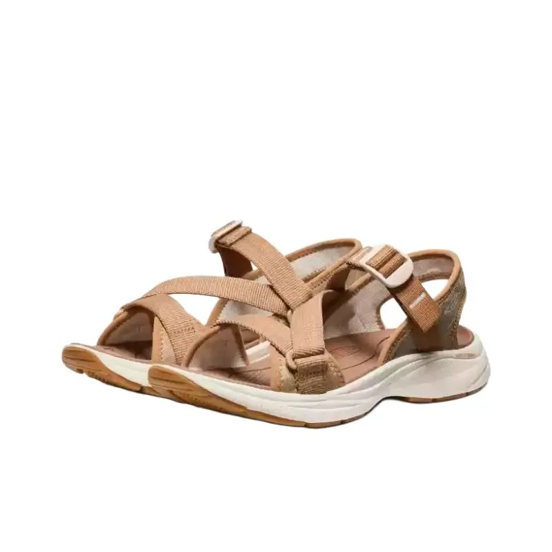 KEEN LEIKI OT Beach Sandals Women's Brown-2