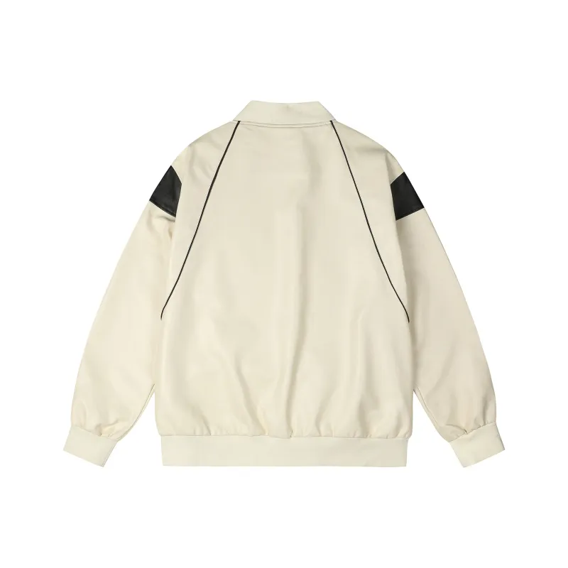 Être Par Lee Leather Jacket Unisex-8