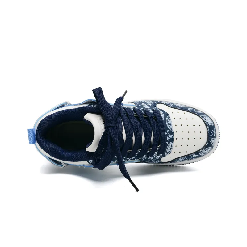 KAAVER OTTO Slip Resistant And Breathable Skateboard Shoes Unisex-6