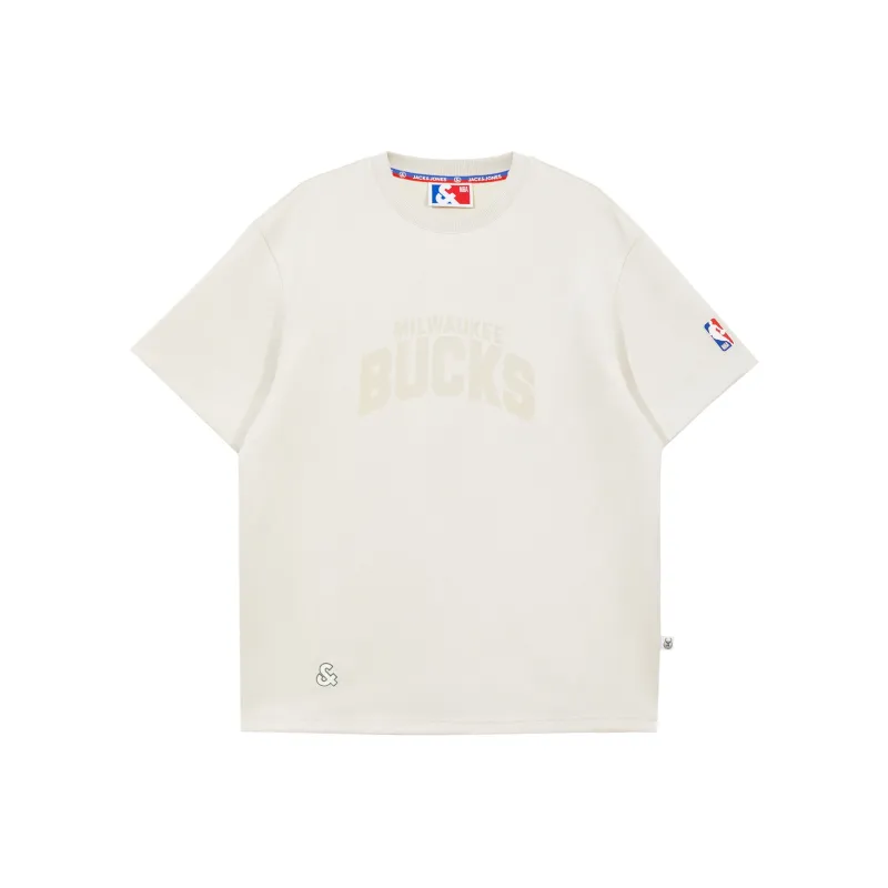 JACK JONES· JACK & JONES NBA Co brand Spring T Shirt Men's-0