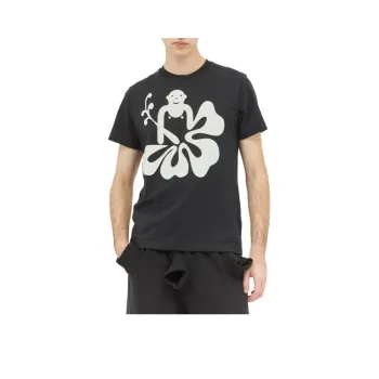 WALTER VAN BEIRENDONCK Hawaii Logo Printed T Shirt