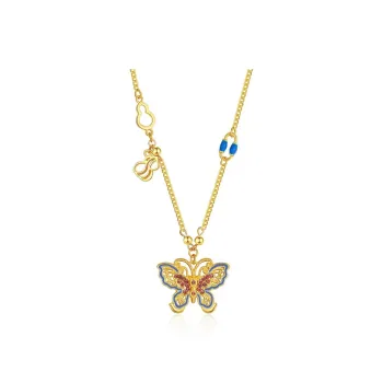 VIVIWELL Alloy Necklaces Women's