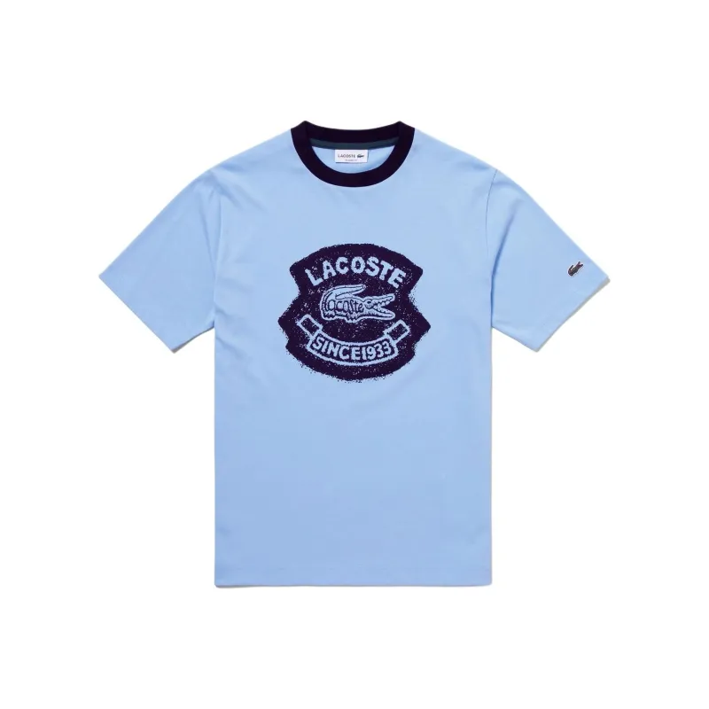 LACOSTE T Shirt Men's Light Blue-0
