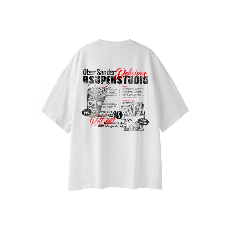 R.super T Shirts Unisex-3